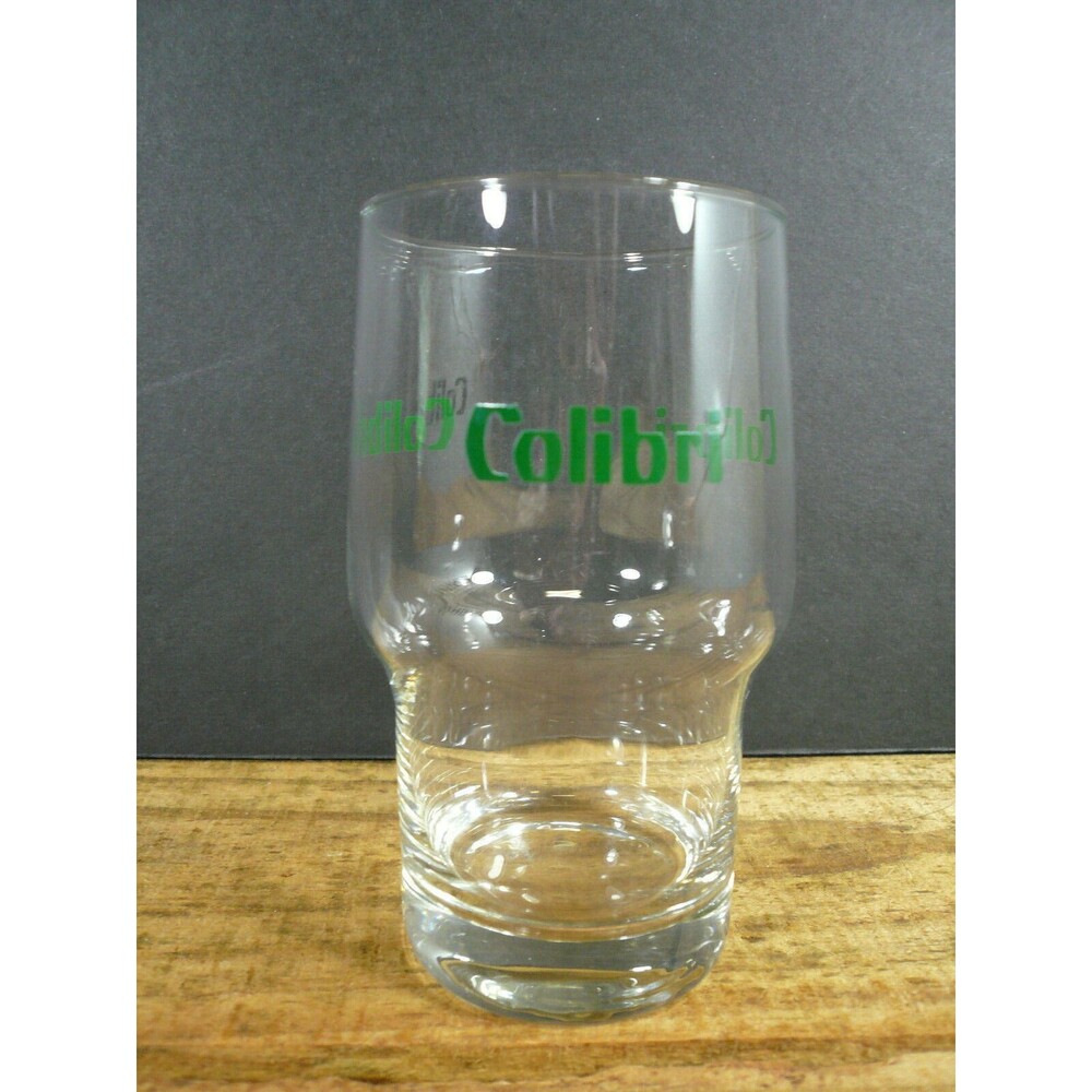 Colibri Drinking Glass 6 oz.